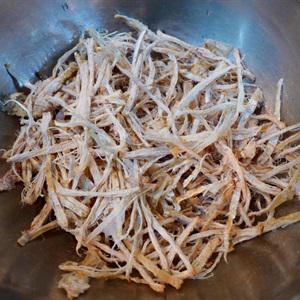 Cách làm khô mực chiên bơ tỏi