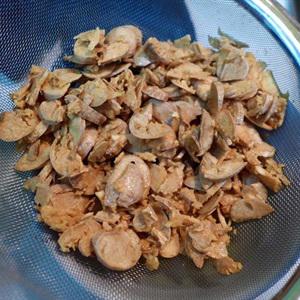 Cách làm khô mực chiên bơ tỏi