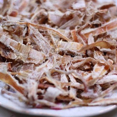 Cách làm khô mực ngào tương ớt