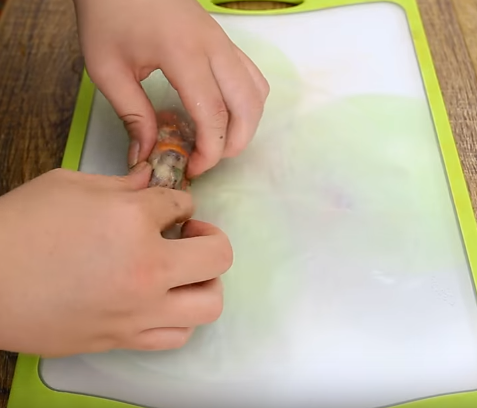 Khô mực xào cay ăn 1 lần là nghiền ngay