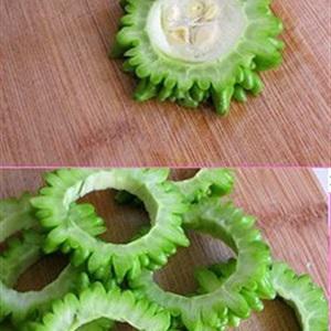 Cách làm khổ qua chiên giòn