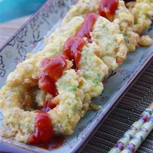 Cách làm khổ qua chiên giòn