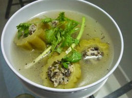 Khổ qua dồn thịt