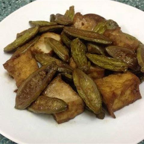 Cách làm khổ qua kho chay