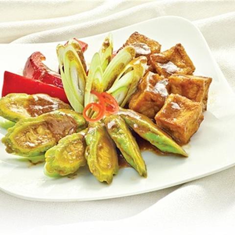 Cách làm khổ qua kho sốt tương