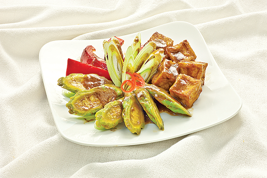 Khổ qua kho xốt tương