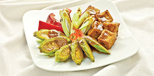 Khổ qua kho xốt tương