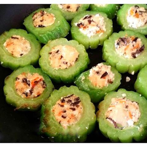 Cách làm khổ qua nhồi kho chay