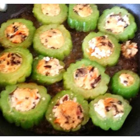 Cách làm khổ qua nhồi kho chay