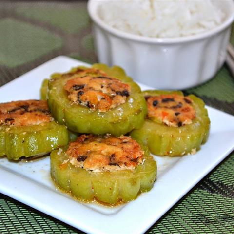 Cách làm khổ qua nhồi kho chay