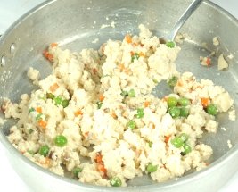 Khổ qua nhồi sốt xí muội