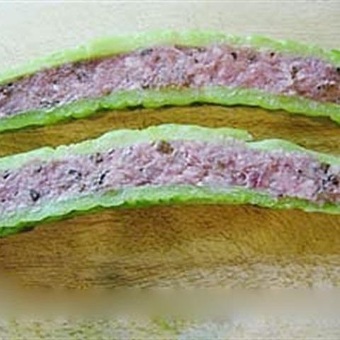 Cách làm khổ qua nhồi thịt hấp