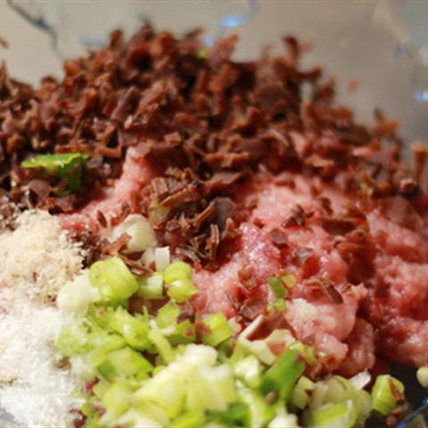 Cách làm khổ qua nhồi thịt