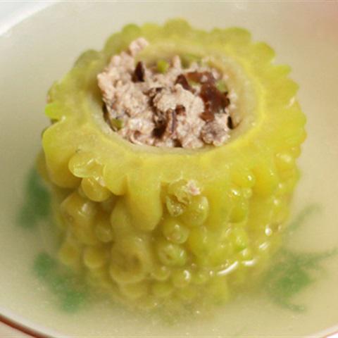 Cách làm khổ qua nhồi thịt