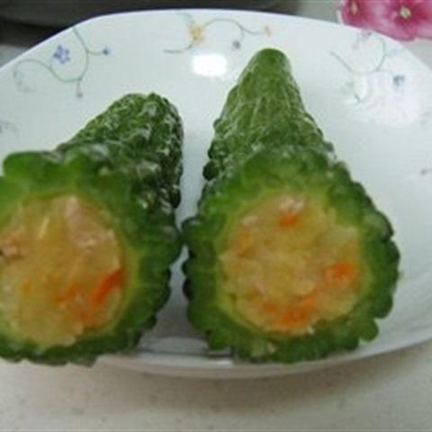 Cách làm khổ qua nhồi