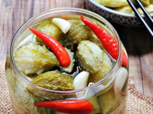 Khổ qua rừng ngâm chua ngọt