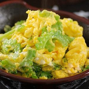 Cách làm khổ qua xào trứng