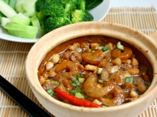 Kho quẹt nóng hổi