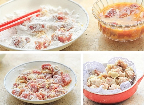 Khoai chiên mật ngọt vàng giòn, dễ làm ăn ngon