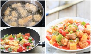 Khoai chiên mật ngọt vàng giòn, dễ làm ăn ngon