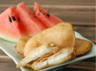 Khoai chiên sữa bắp