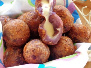 Khoai lang bọc phô-mai bé nào cũng mê