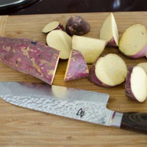 Cách làm khoai lang caramel