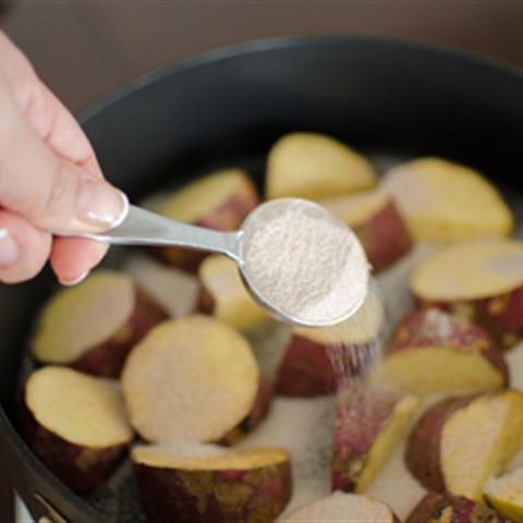 Cách làm khoai lang caramel