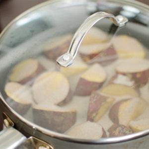 Cách làm khoai lang caramel