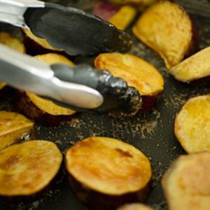 Cách làm khoai lang caramel