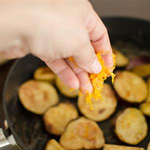 Cách làm khoai lang caramel