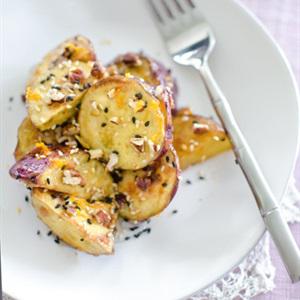 Cách làm khoai lang caramel