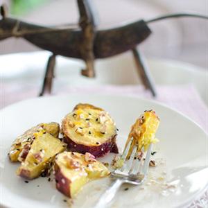 Cách làm khoai lang caramel