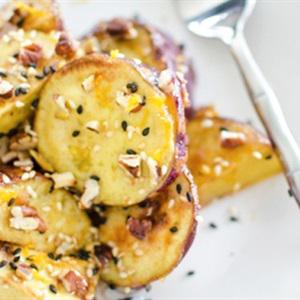 Cách làm khoai lang caramel