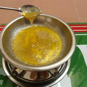 Cách làm khoai lang chiên bơ