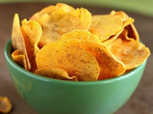 Khoai lang chiên giòn