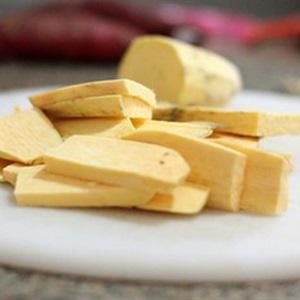 Cách làm khoai lang chiên ngào đường