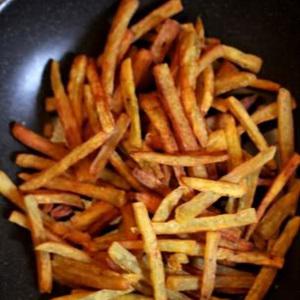 Cách làm khoai lang chiên ngào đường