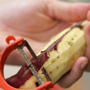 Cách làm khoai lang chiên phồng