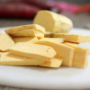 Cách làm khoai lang chiên phồng