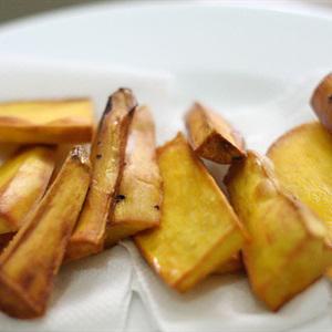 Cách làm khoai lang chiên phồng