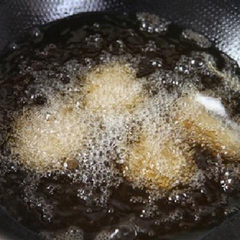 Cách làm khoai lang chiên tẩm bột