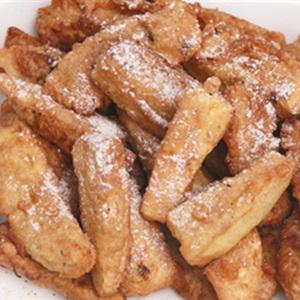 Cách làm khoai lang chiên tẩm bột