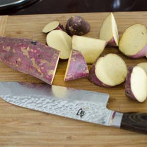 Cách làm khoai lang chiên tẩm vừng