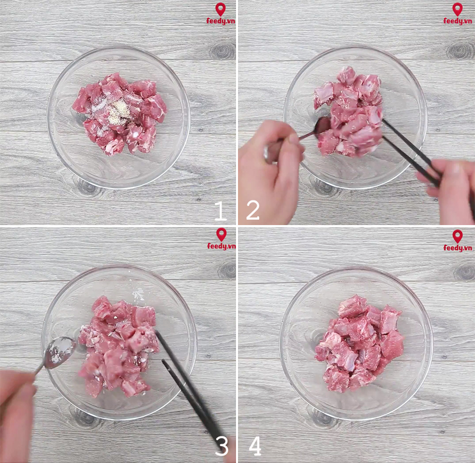 Khoai lang dẻo ngào đường đơn giản lạ miệng