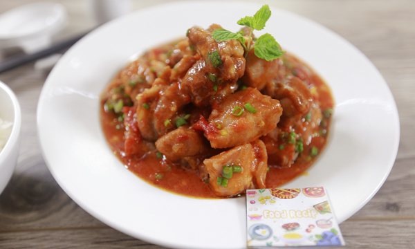 Khoai lang dẻo ngào đường đơn giản lạ miệng