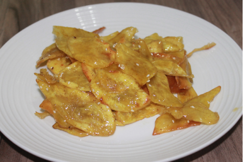 Khoai lang ngào đường