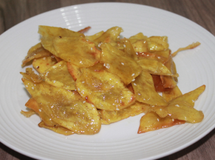 Khoai lang ngào đường