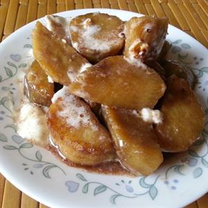 Cách làm khoai lang ngào với đường