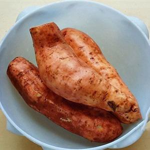 Cách làm khoai lang nướng dẻo